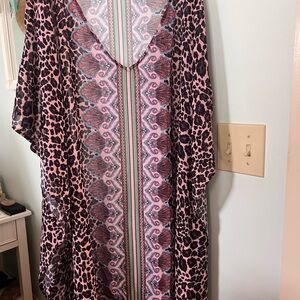 Laundry By Shelli Segal Multicolor Patterned Garment